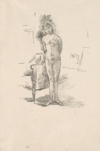 Lille London-modell av James Abbott McNeill Whistler
