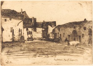 Liverdun av James Abbott McNeill Whistler