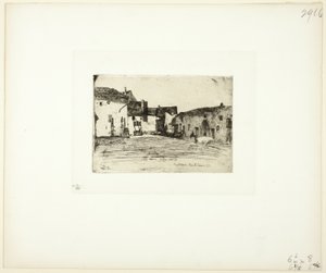 Liverdun av James Abbott McNeill Whistler