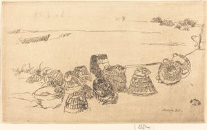 Hummer-potter av James Abbott McNeill Whistler