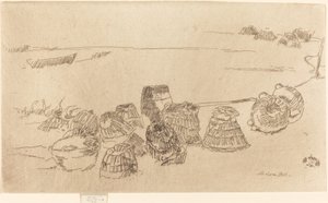 Hummer-potter av James Abbott McNeill Whistler