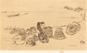 Hummer-potter av James Abbott McNeill Whistler