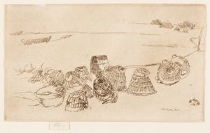 Hummerpotter - Selsea Bill av James Abbott McNeill Whistler