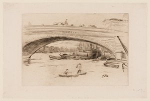 London Bridge av James Abbott McNeill Whistler