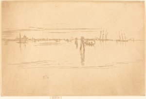 Lang lagune av James Abbott McNeill Whistler