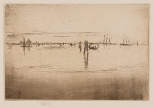 Lang lagune av James Abbott McNeill Whistler