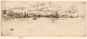 Lange Venezia av James Abbott McNeill Whistler