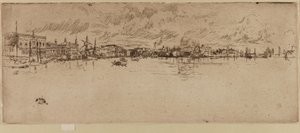 Lange Venezia av James Abbott McNeill Whistler