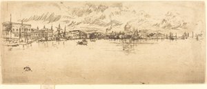 Lange Venezia av James Abbott McNeill Whistler