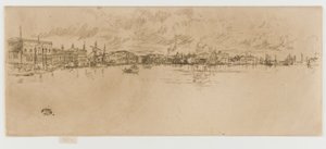 Lange Venezia av James Abbott McNeill Whistler