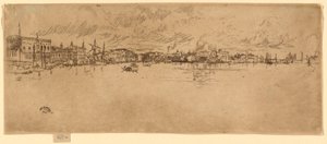 Lange Venezia av James Abbott McNeill Whistler