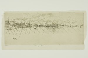 Lange Venezia av James Abbott McNeill Whistler