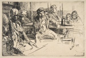 Havnearbeidere av James McNeill Whistler