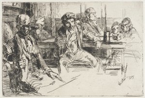 Havnearbeidere av James McNeill Whistler