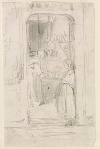 Gresskarhandler i Köln av James Abbott McNeill Whistler