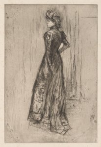 Maud, Stående av James Abbott McNeill Whistler