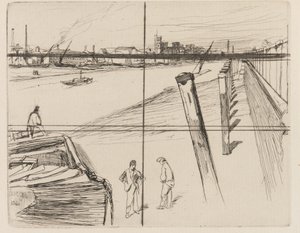 Millbank av James Abbott McNeill Whistler