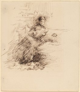 Frøken Cumberlege av James Abbott McNeill Whistler