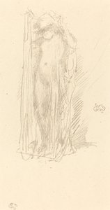 Modelldrapering av James Abbott McNeill Whistler