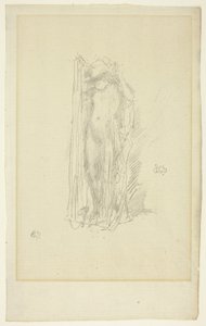 Modelldrapering av James Abbott McNeill Whistler