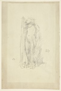 Modelldrapering av James Abbott McNeill Whistler