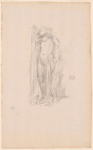 Modelldrapering av James Abbott McNeill Whistler