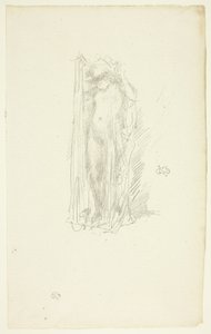 Modelldrapering av James Abbott McNeill Whistler