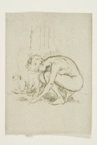 Modell Bøyd av James Abbott McNeill Whistler