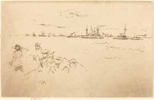 Skjermer av James Abbott McNeill Whistler