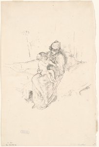 Mor og barn, nr. 1 av James Abbott McNeill Whistler
