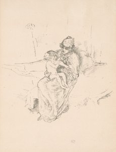 Mor og barn, nr. 1 av James Abbott McNeill Whistler