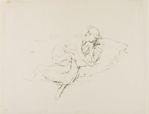 Mor og barn, nr. 3 av James Abbott McNeill Whistler