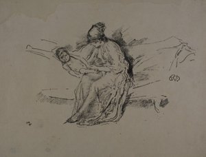 Mor og barn, nr. 4 av James Abbott McNeill Whistler