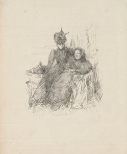 Mor og datter av James McNeill Whistler