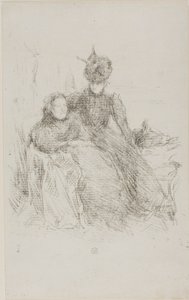Mor og datter av James McNeill Whistler