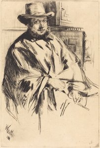Mr. Davis (Mr. Mann) av James Abbott McNeill Whistler