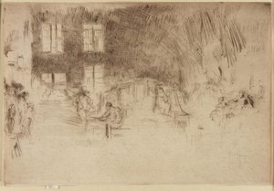 Murano-glassovn av James Abbott McNeill Whistler