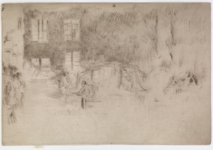 Murano-glassovn av James Abbott McNeill Whistler