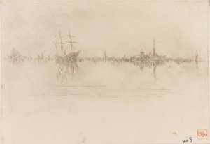 Nocturne av James Abbott McNeill Whistler