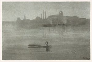 Nocturne av James Abbott McNeill Whistler