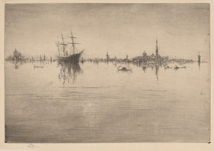Nocturne av James Abbott McNeill Whistler