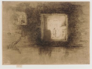 Nocturne: Ovn av James Abbott McNeill Whistler