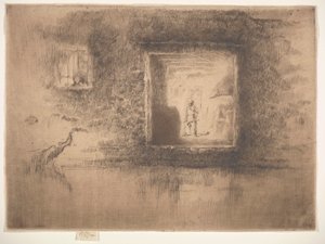 Nocturne: Ovn av James Abbott McNeill Whistler