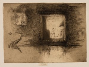 Nocturne: Ovn av James Abbott McNeill Whistler