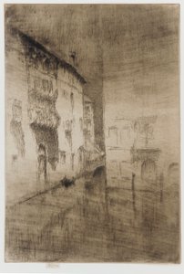 Nocturne: Palasser av James Abbott McNeill Whistler