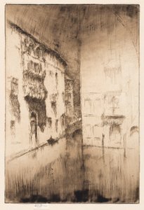 Nocturne: Palasser av James Abbott McNeill Whistler