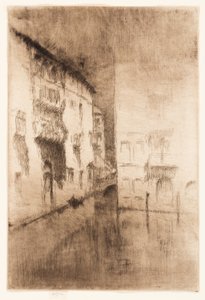 Nocturne: Palasser av James Abbott McNeill Whistler