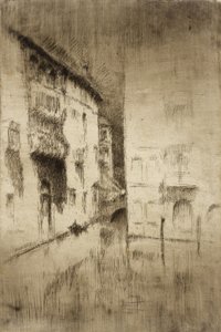 Nocturne: Palasser av James McNeill Whistler