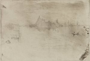 Nocturne: Salutt av James Abbott McNeill Whistler