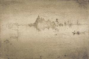 Nocturne: Salute av James McNeill Whistler